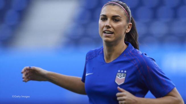 Alex Morgan: Eine der besten Fußballerinnen der Welt