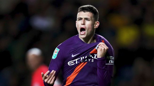 World Top Footballer: Phil Foden