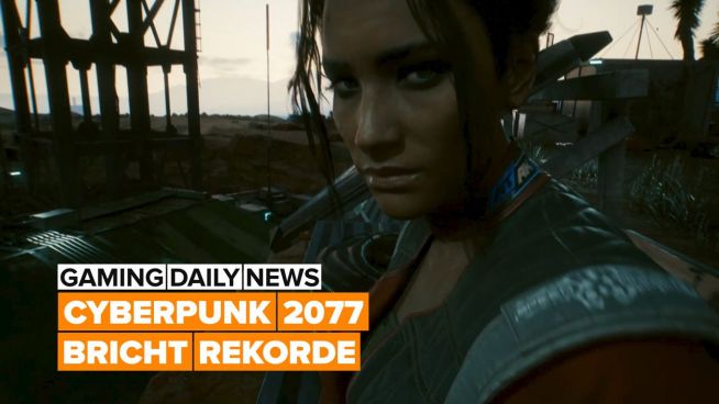 Cyberpunk 2077 bricht Rekorde