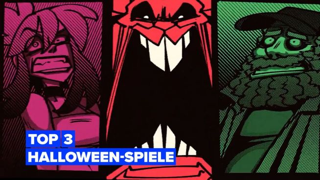 Die 3 besten neuen Spiele zu Halloween!