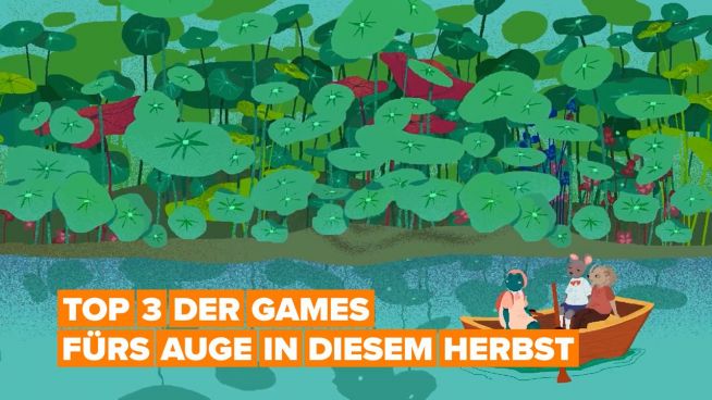 Top 3 der Games fürs Auge in diesem Herbst