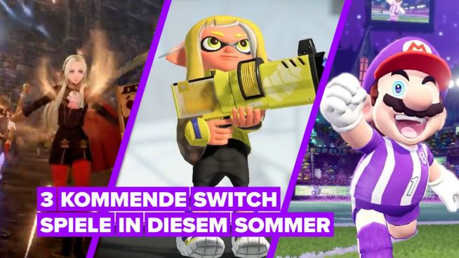 Drei neue Switch Games für den Sommer