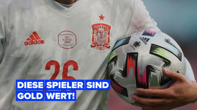 Die Spieler mit der größten Marktwertsteigerung nach der EURO 2020