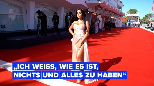 Was man über über Georgina Rodriguez wissen sollte