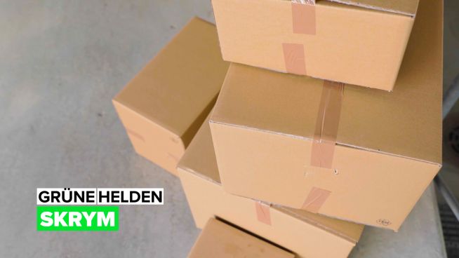 Grüne Helden – Skrym