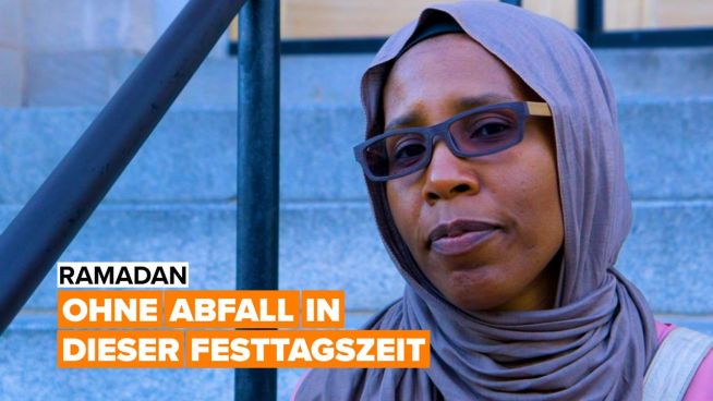 Ein grüner Ramadan mit null Abfall