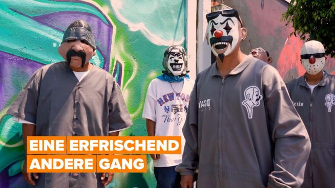 Eine erfrischend andere Gang