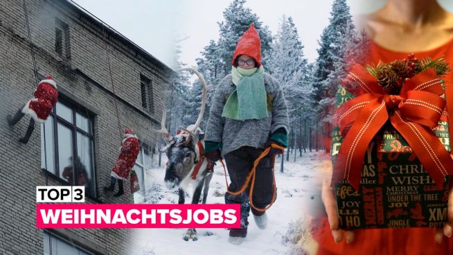 Drei originelle Weihnachtsjobs