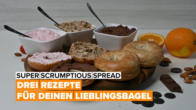 3 Rezepte für deinen Lieblingsbagel