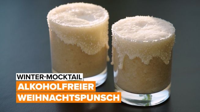 Winter-Mocktail: Weihnachtspunsch