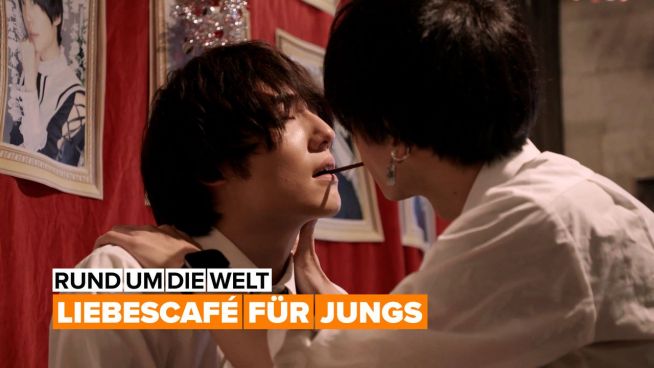 Warst du schon einmal in einem Boys' Love Café?