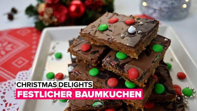 Christmas Delights: Festlicher Baumkuchen