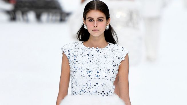 Beweis dafür, dass Kaia Gerber die neue Runway-Queen ist