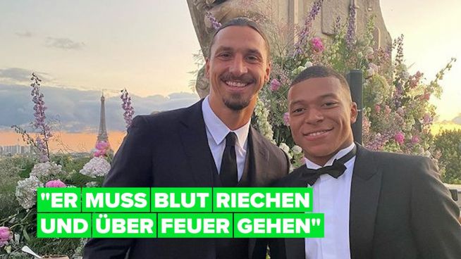 Zlatan Ibrahimović: "Ich mag Mbappé wirklich gerne, aber er tut nicht genug"