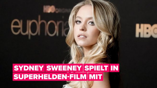 Sydney Sweeney steigt mit dem ersten Superheldinnen-Film ins Marvel-Universum ein