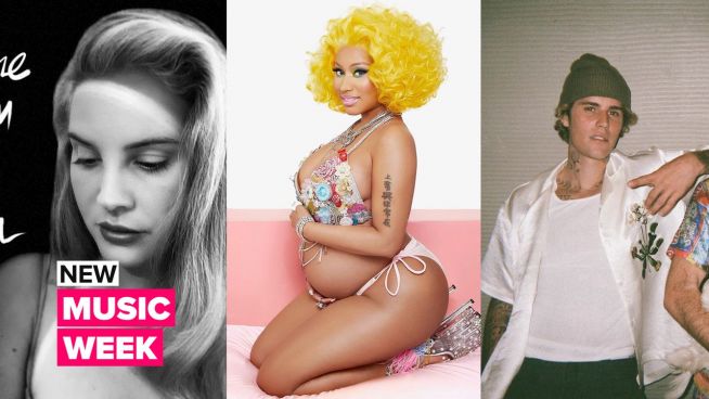 Justin Bieber blickt zurück, Nicki Minaj bringt ein Kind zur Welt & Lana Del ist wieder da