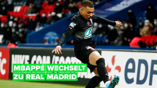 Kylian Mbappé unterschreibt bei Real Madrid