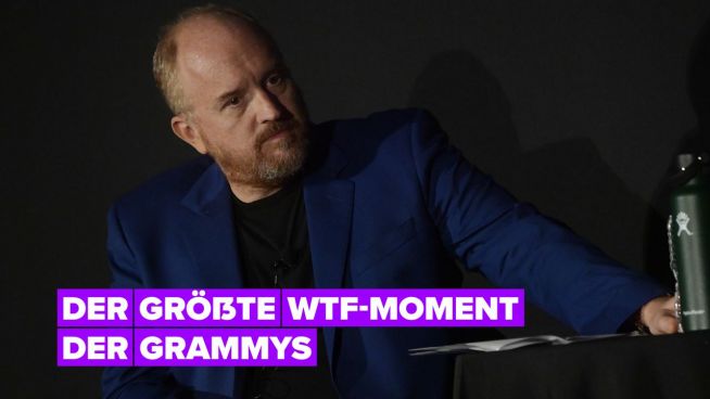 Die Recording Academy ist unter Beschuss, nachdem sie Louis C.K. einen Grammy verliehen hat