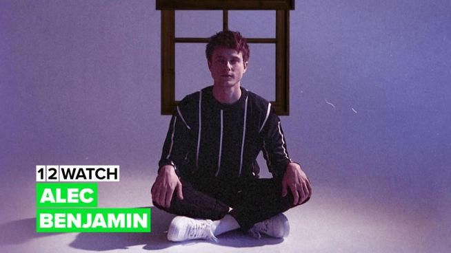 Alec Benjamin schreibt Popsongs für eine neue Generation