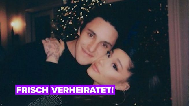 Ariana Grande heiratet heimlich in ihrem Haus in Montecito