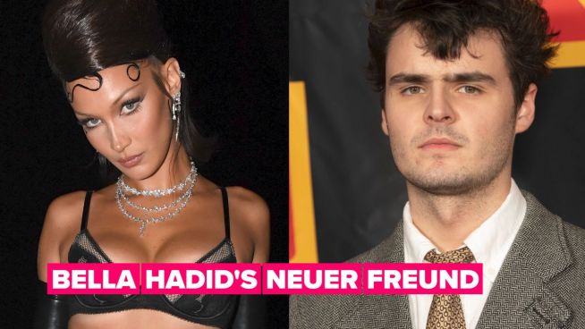 Bella Hadid geht angeblich mit dem Enkel von Jack Nicholson aus